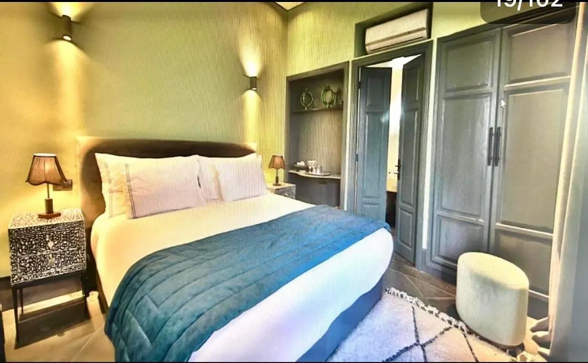 Bed and Breakfast Dar Olympia Marakéš Maroko