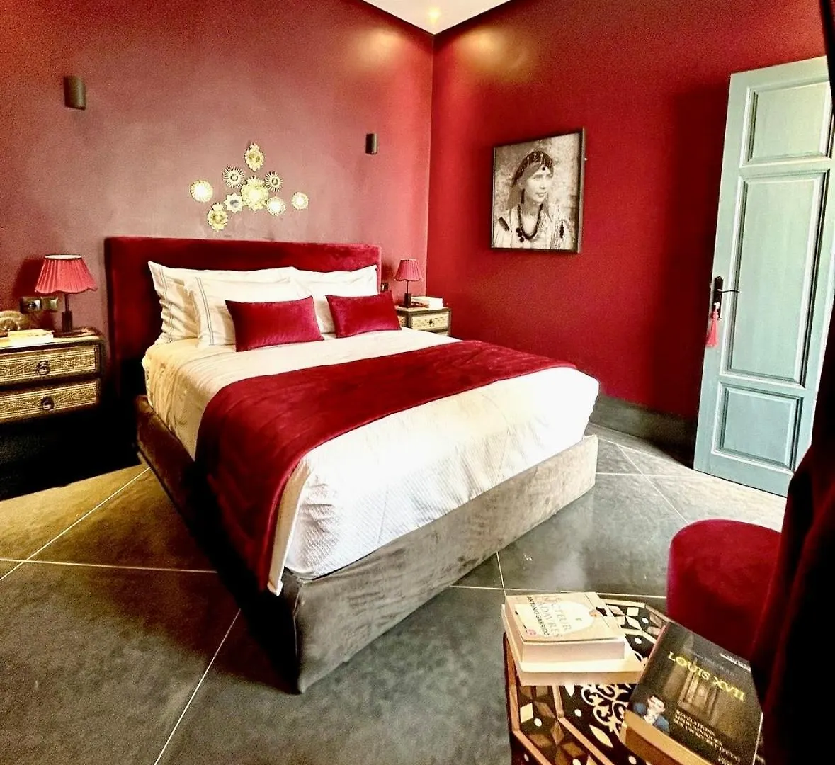 Bed & Breakfast Bed and Breakfast Dar Olympia Marakéš Maroko