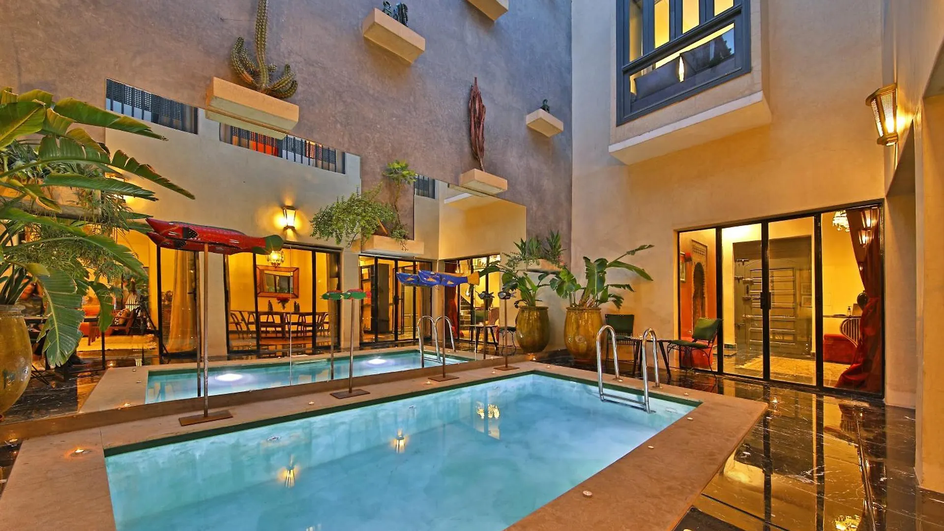Bed and Breakfast Dar Olympia à Marrakesh Maroc