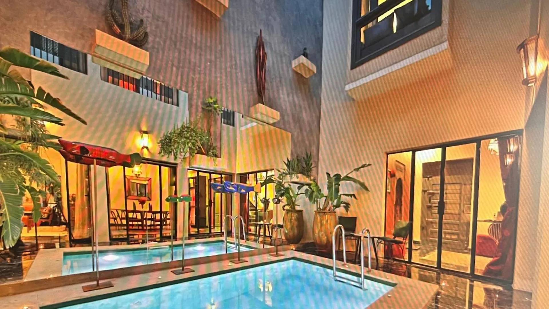 Bed and Breakfast Dar Olympia à Marrakesh