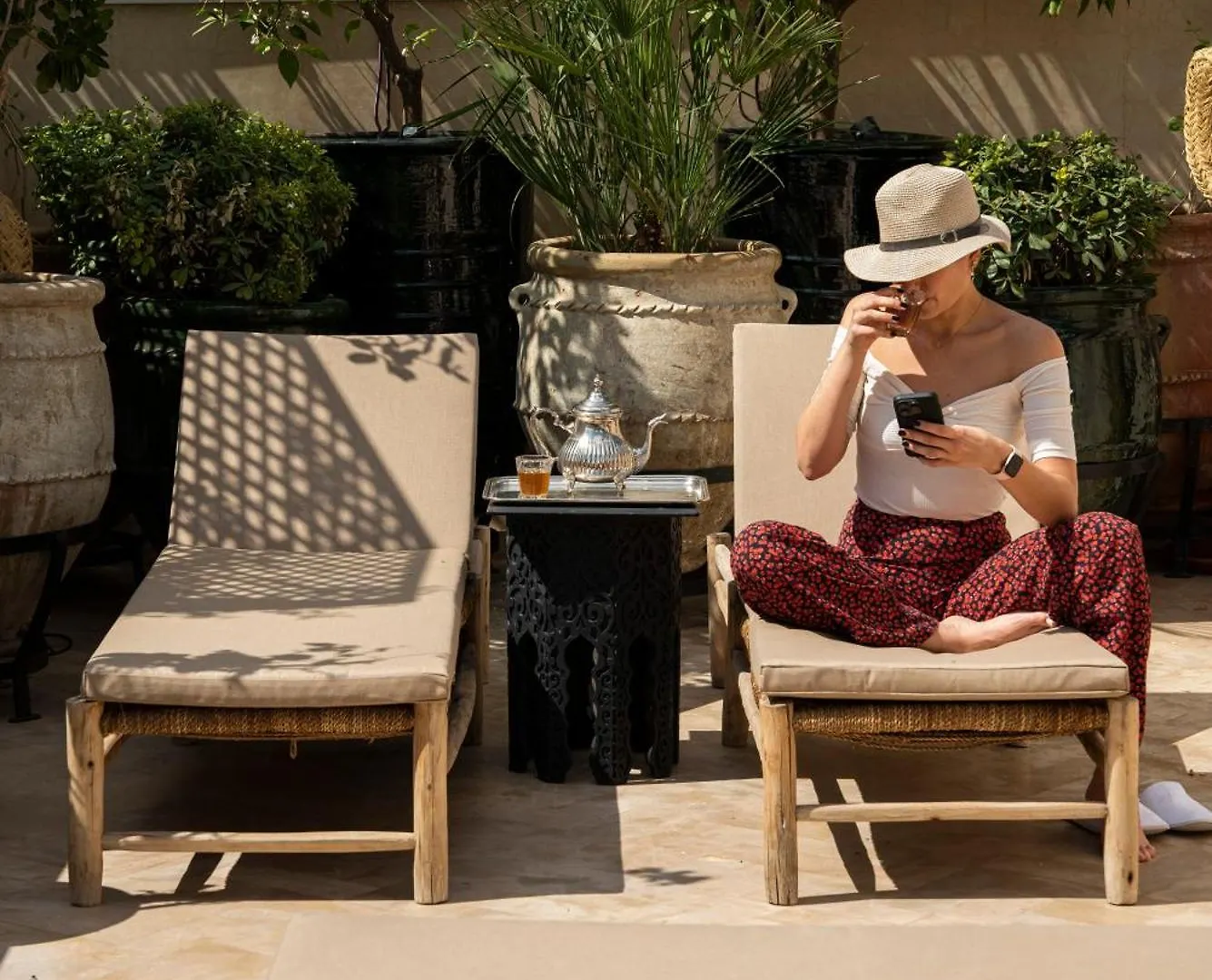 Couette-café Bed and Breakfast Dar Olympia à Marrakesh