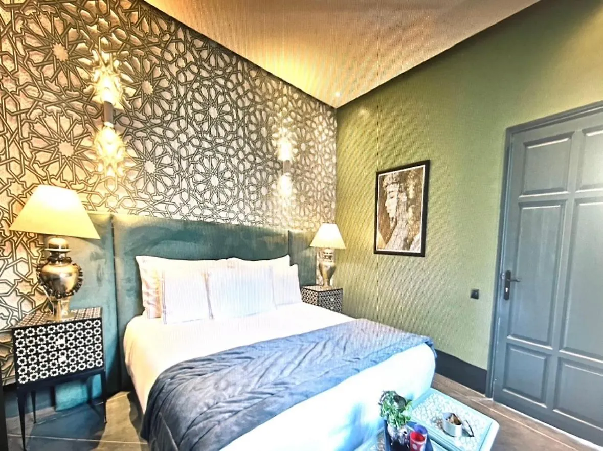 Bed and Breakfast Dar Olympia à Marrakesh Couette-café